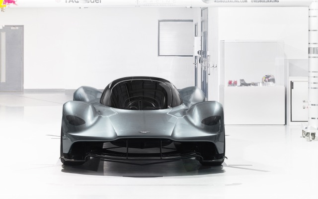 Aston Martin Red Bull Racing AM-RB 001 2018. Desktop wallpaper