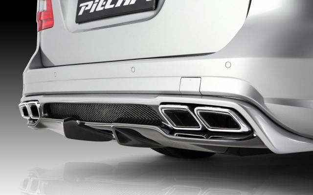 Mercedes-Benz E-Class AMG Piecha Design W212 2016. Desktop wallpaper