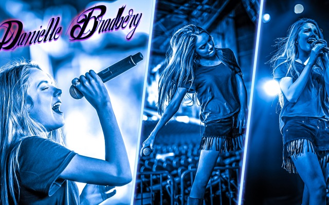 Danielle Bradbery. Desktop wallpaper