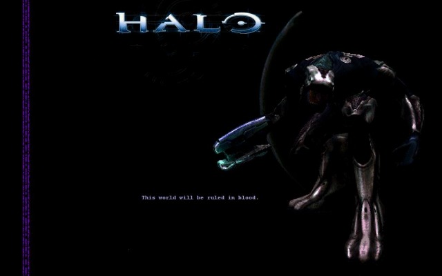 Halo. Desktop wallpaper