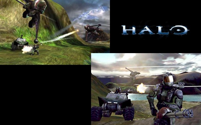 Halo. Desktop wallpaper