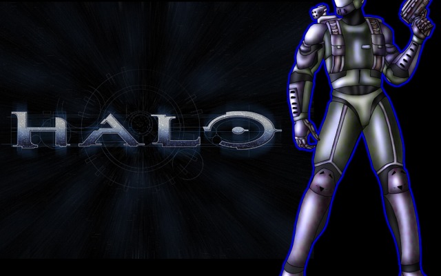 Halo. Desktop wallpaper