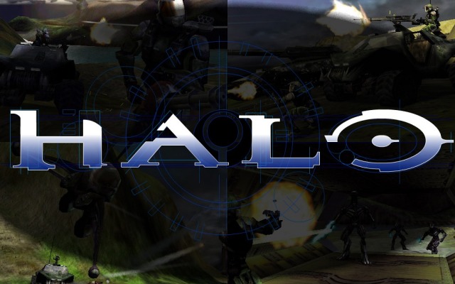 Halo. Desktop wallpaper