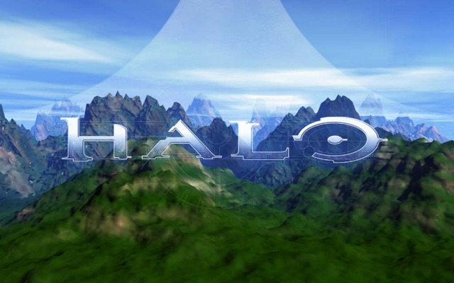 Halo. Desktop wallpaper