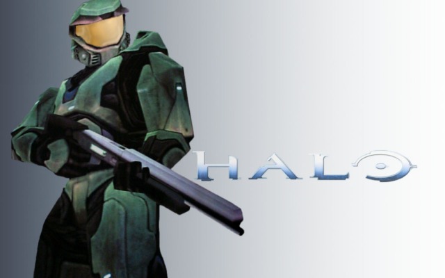 Halo. Desktop wallpaper