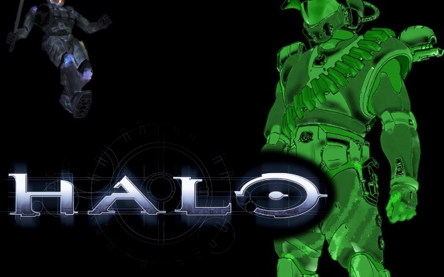 Halo. Desktop wallpaper