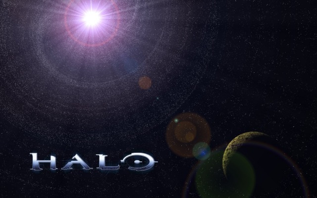 Halo. Desktop wallpaper