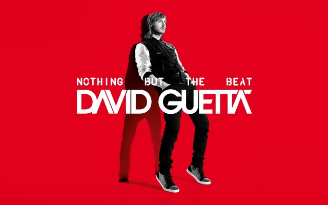David Guetta. Nothing but the Beat. Desktop wallpaper