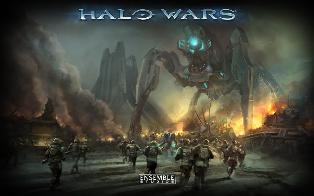 Halo Wars. Desktop wallpaper