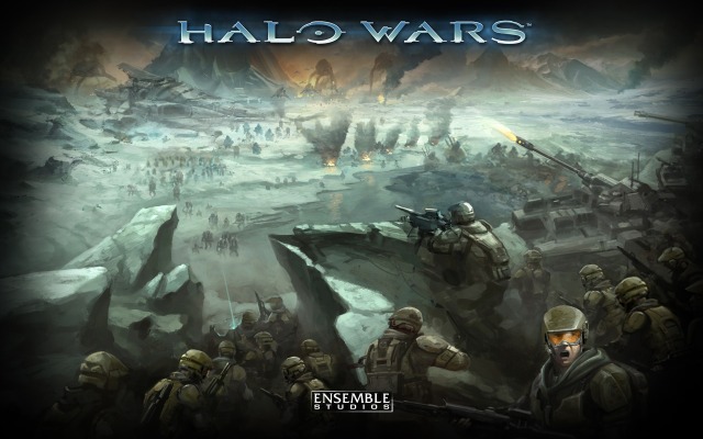 Halo Wars. Desktop wallpaper