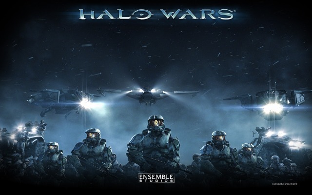 Halo Wars. Desktop wallpaper