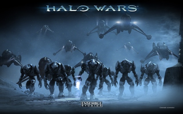 Halo Wars. Desktop wallpaper