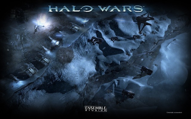 Halo Wars. Desktop wallpaper