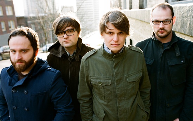 Death Cab for Cutie. Desktop wallpaper