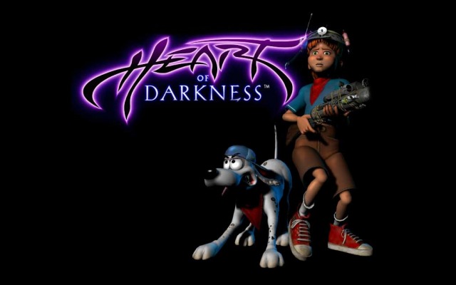 Heart of Darkness. Desktop wallpaper