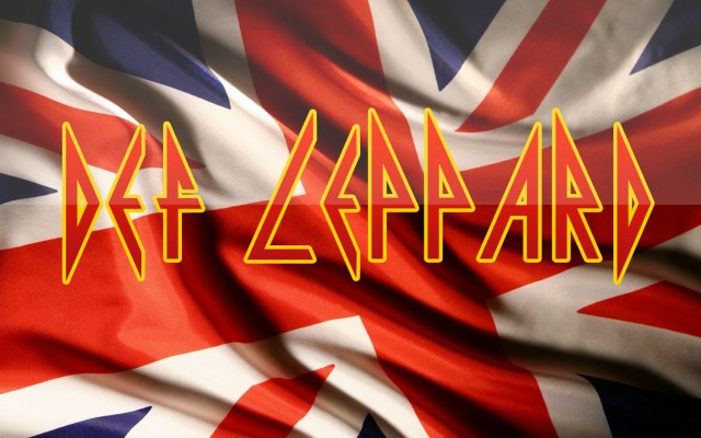 Def Leppard. Desktop wallpaper