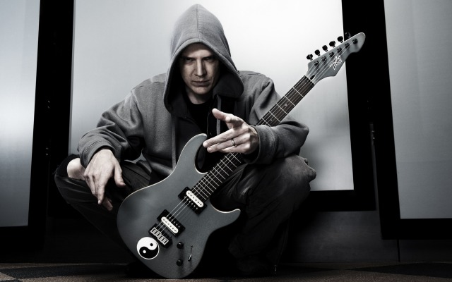 Devin Townsend. Desktop wallpaper