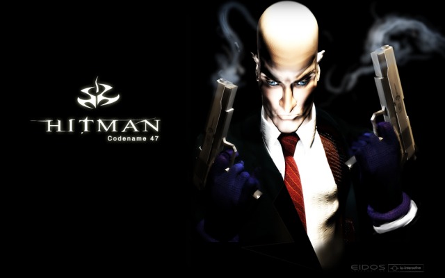 Hitman: Codename 47. Desktop wallpaper