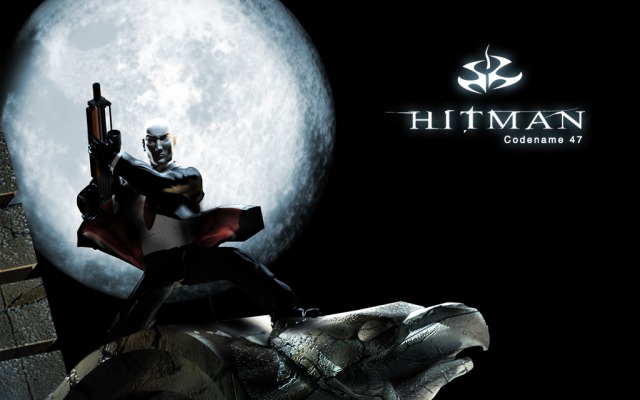 Hitman: Codename 47. Desktop wallpaper