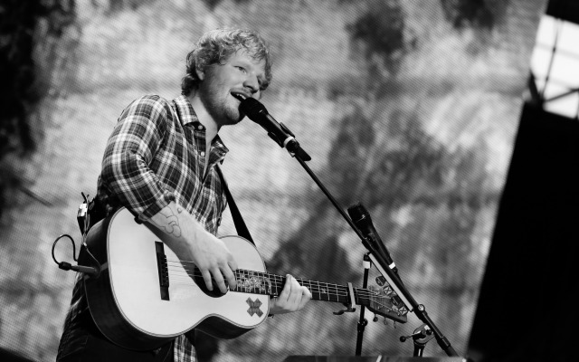 Ed Sheeran. Desktop wallpaper