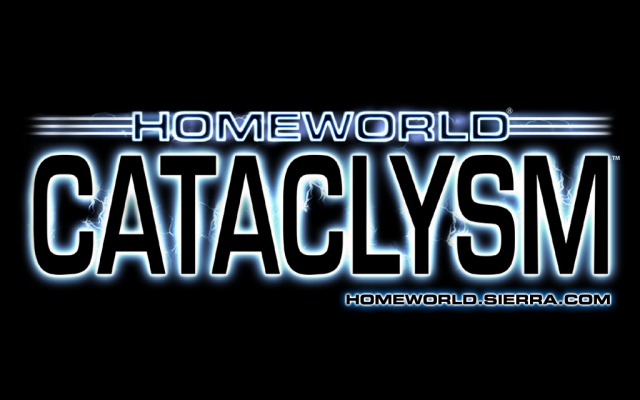 Homeworld: Cataclysm. Desktop wallpaper