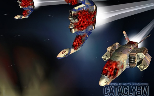 Homeworld: Cataclysm. Desktop wallpaper