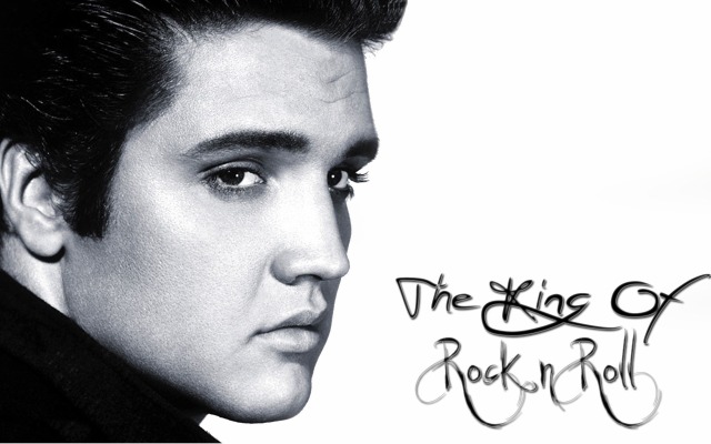 Elvis Presley. Desktop wallpaper