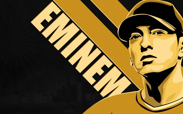 Eminem. Desktop wallpaper