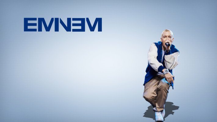 Eminem. Desktop wallpaper