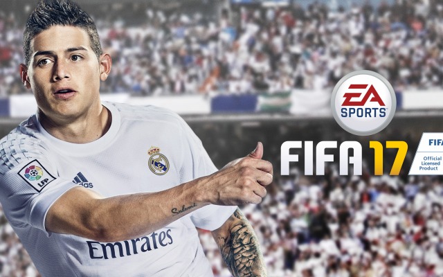 FIFA 17. Desktop wallpaper