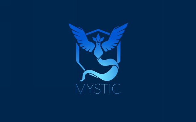 Team Mystic. Desktop wallpaper