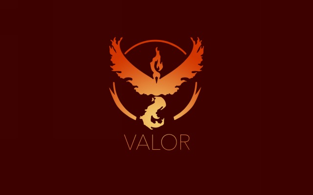 Team Valor. Desktop wallpaper