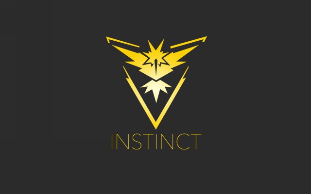 Team Instinct. Desktop wallpaper
