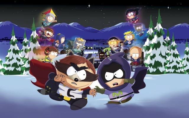 South Park: The Fractured But Whole. Desktop wallpaper