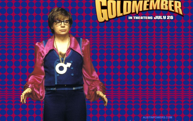 Austin Powers 3. Desktop wallpaper