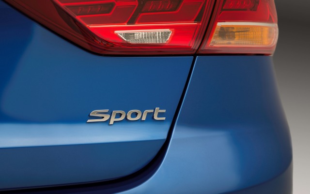 Hyundai Elantra Sport 2017. Desktop wallpaper