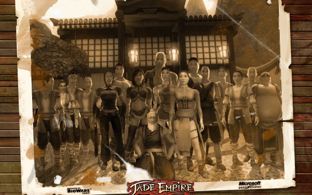 Jade Empire. Desktop wallpaper