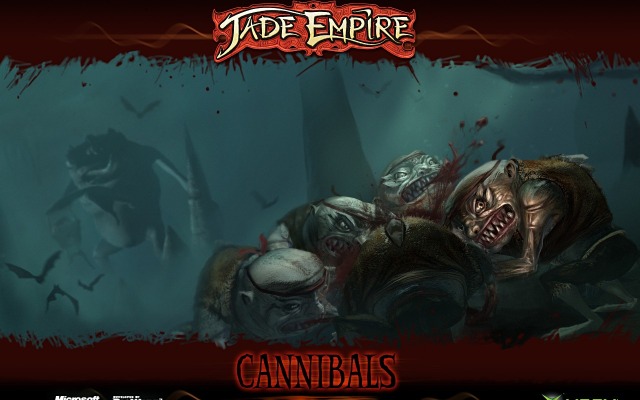 Jade Empire. Desktop wallpaper