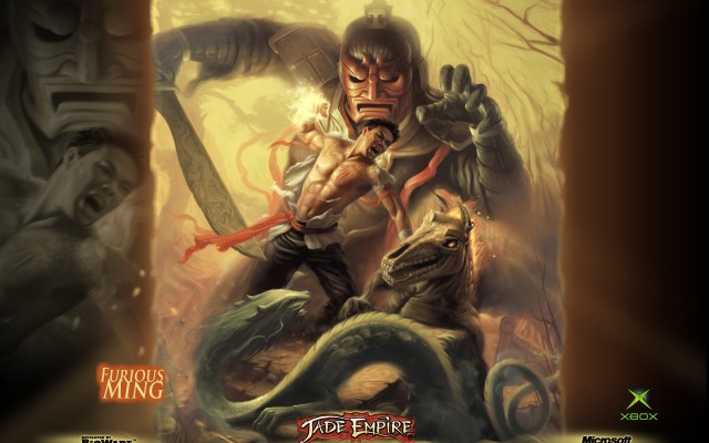 Jade Empire. Desktop wallpaper