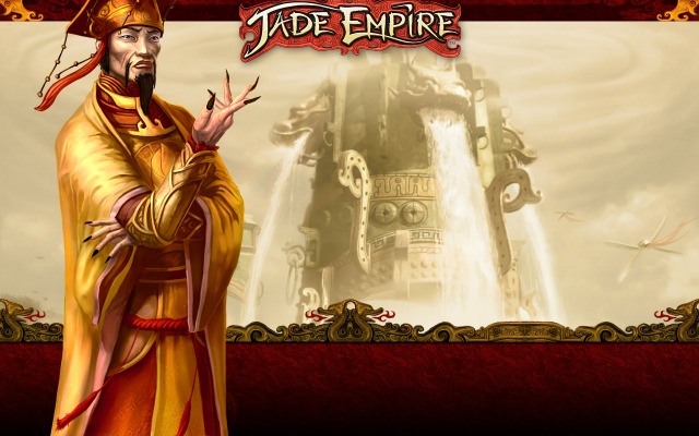 Jade Empire. Desktop wallpaper