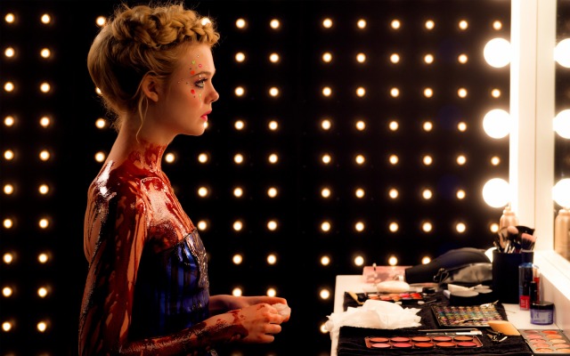 Neon Demon, The. Desktop wallpaper