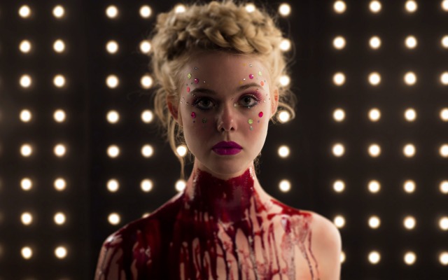 Neon Demon, The. Desktop wallpaper