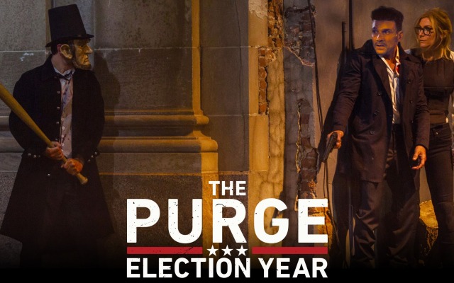 Purge: Election Year, The. Desktop wallpaper