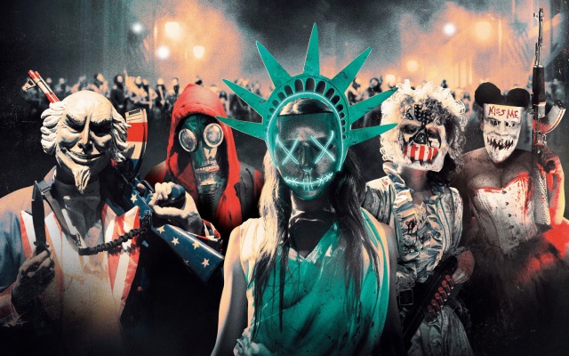 Purge: Election Year, The. Desktop wallpaper