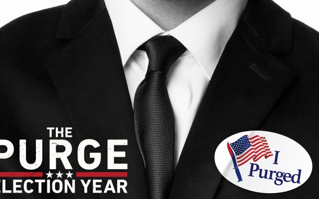 Purge: Election Year, The. Desktop wallpaper