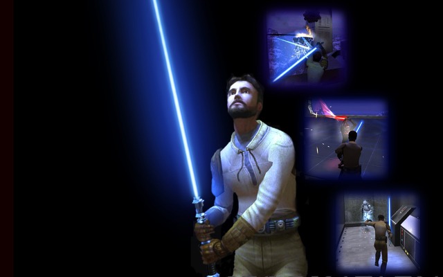 Jedi Outcast: Jedi Knight 2. Desktop wallpaper