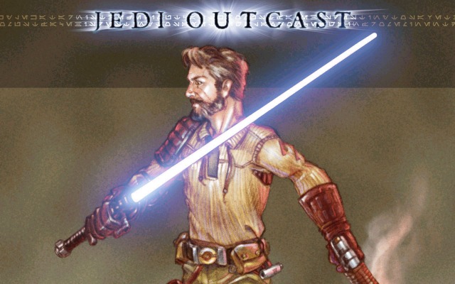 Jedi Outcast: Jedi Knight 2. Desktop wallpaper