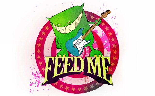 Feed Me. Desktop wallpaper