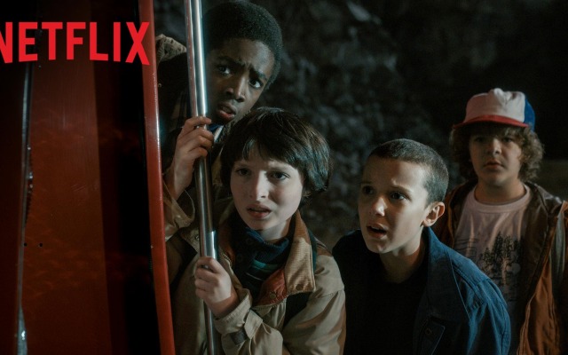 Stranger Things. Desktop wallpaper