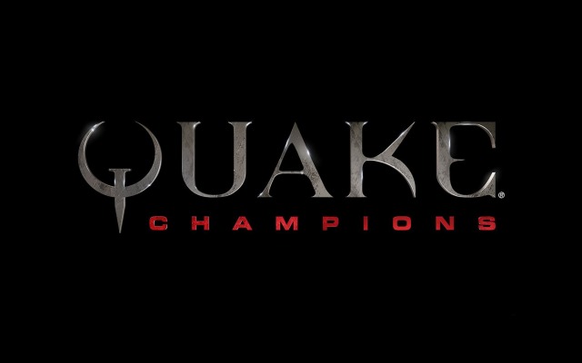 Quake Champions. Desktop wallpaper